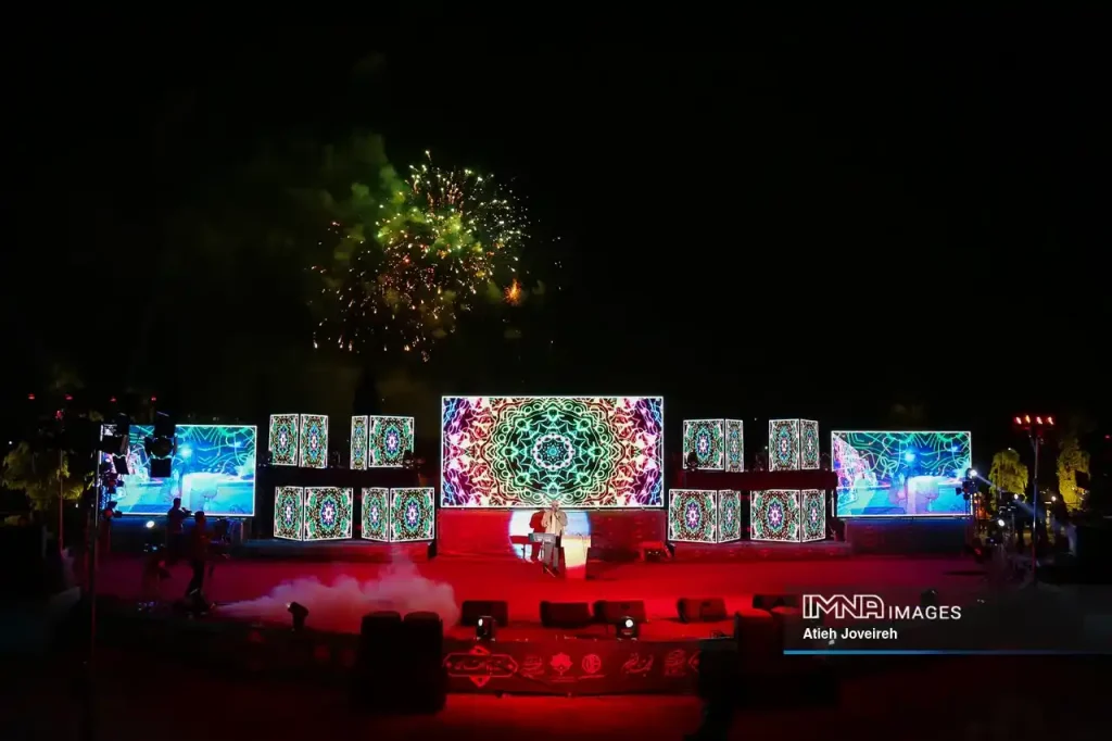 ویژه برنامه هفته اصفهان روز اول سال 1402