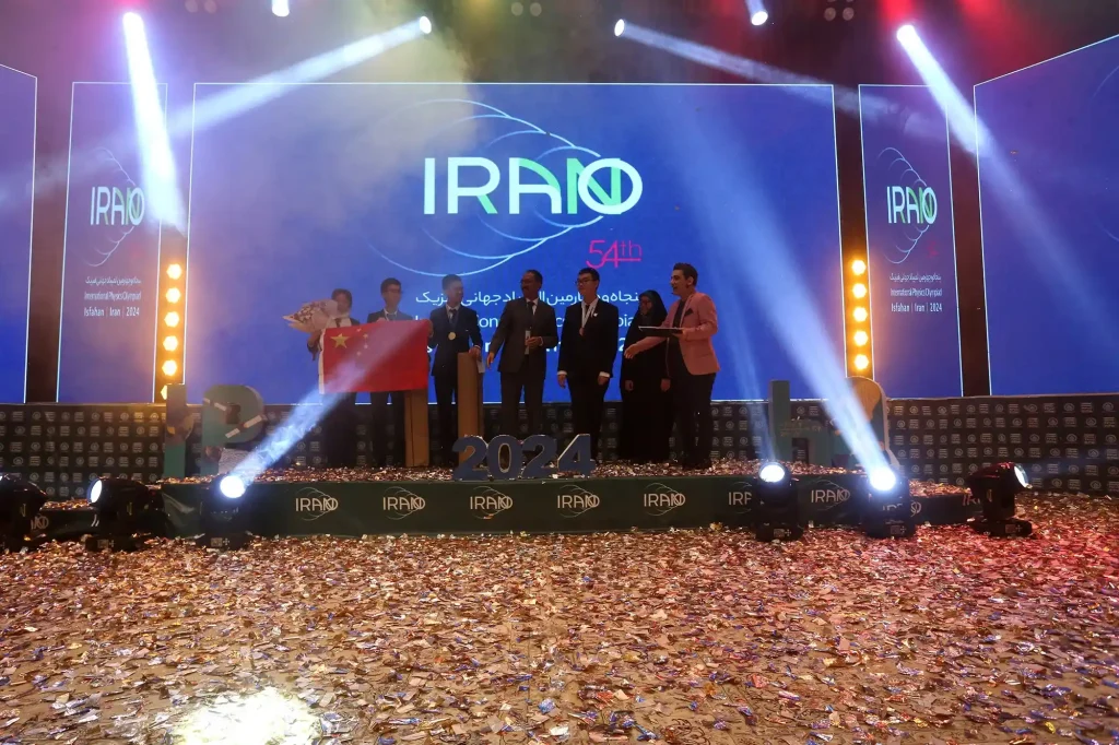 اختتامیه ی المپیاد بین المللی فیزیک 1403