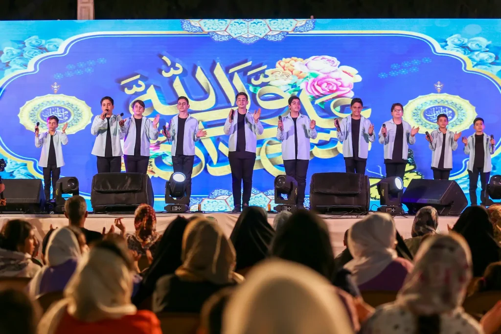 جشن عید غدیر در بهارستان